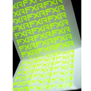 Fluorescent Stickers