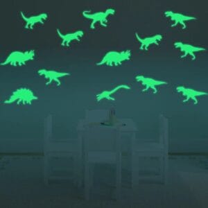 Fluorescent Stickers