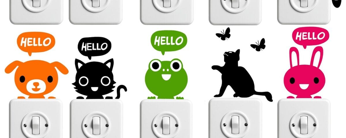 sticker, family, hello