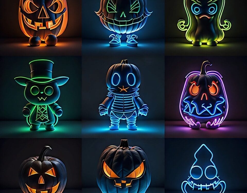 halloween, sticker, sticker sheet