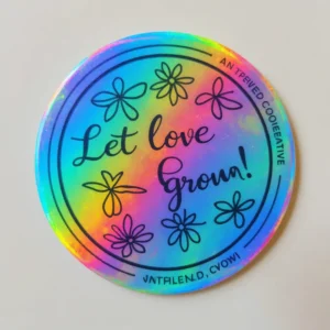 Round Holographic Stickers