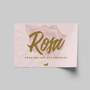 Rectangle White Vinyl Stickers