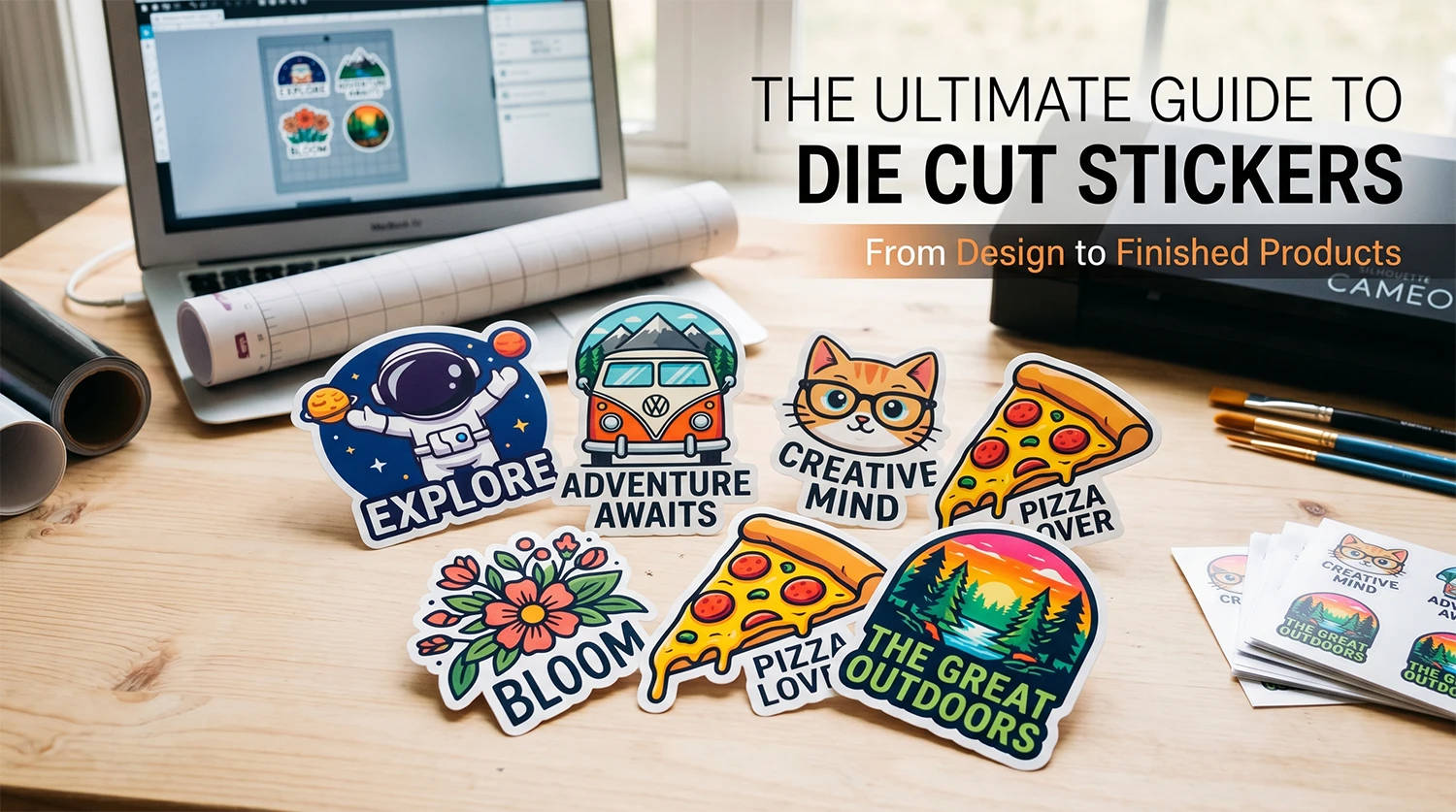The ultimate guide to die cut stickers