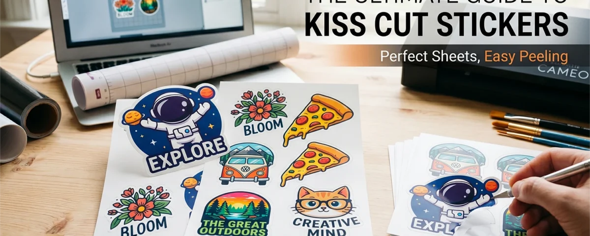 The ultimate guide to kiss cut stickers