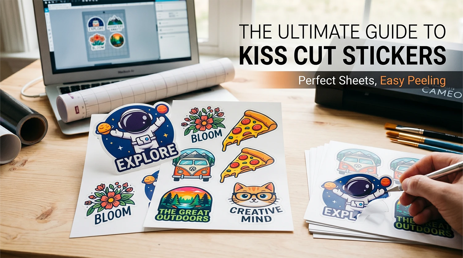 The ultimate guide to kiss cut stickers