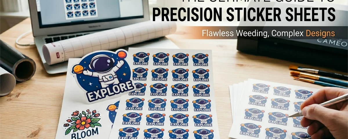 The ultimate guide to precision sticker sheets