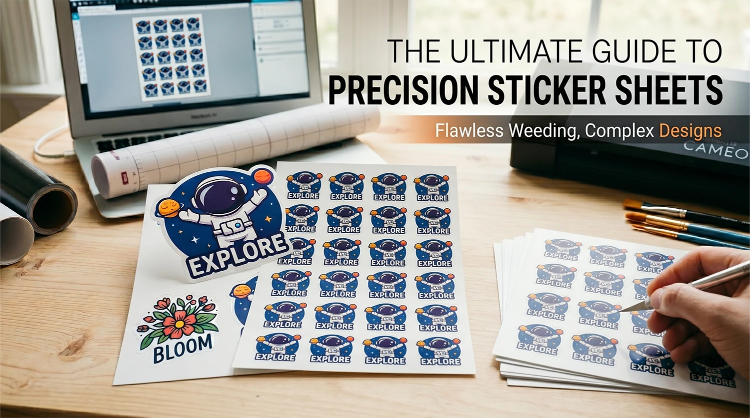 The ultimate guide to precision sticker sheets